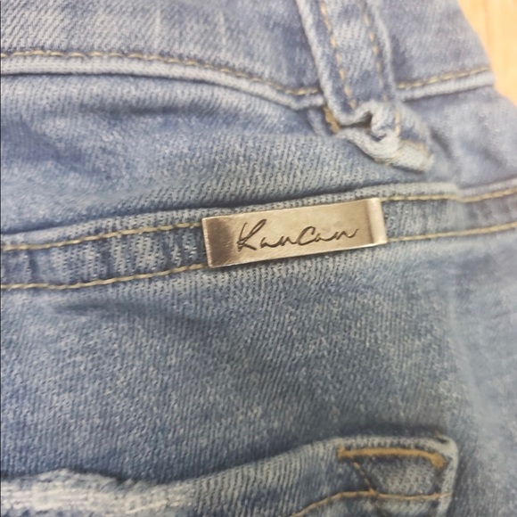 KANCAN HIGH RISE BUTTON FLY SKINNY JEANS
CROPPED - Picture 9 of 13